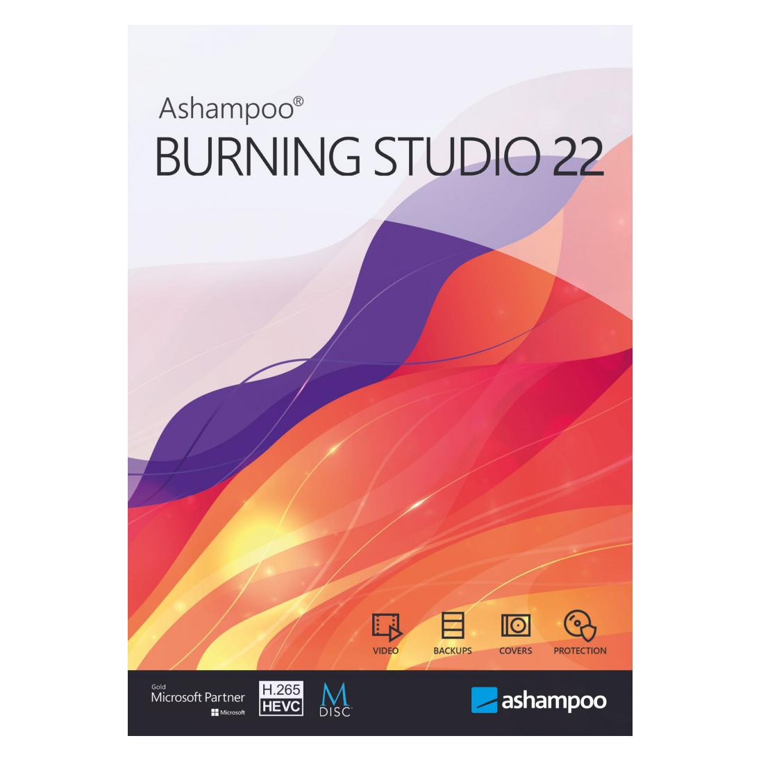Markt + Technik Burning Studio 22 (1 User, unbegrenzt) (74559)