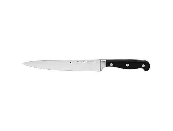 WMF Spitzenklasse Plus Fleischmesser 32,5 cm, Made in Germany, Tranchiermesser geschmiedet, Performance Cut, Spezialklingenstahl, Klinge 20 cm