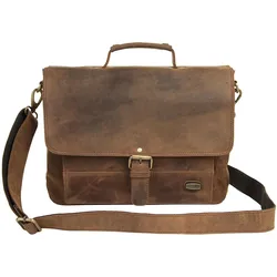 Harolds Aktentasche, Notebooktasche, Braun