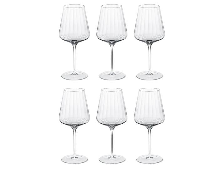 Georg Jensen Verre à vin rouge Bernadotte Lot de 6 Cristalline