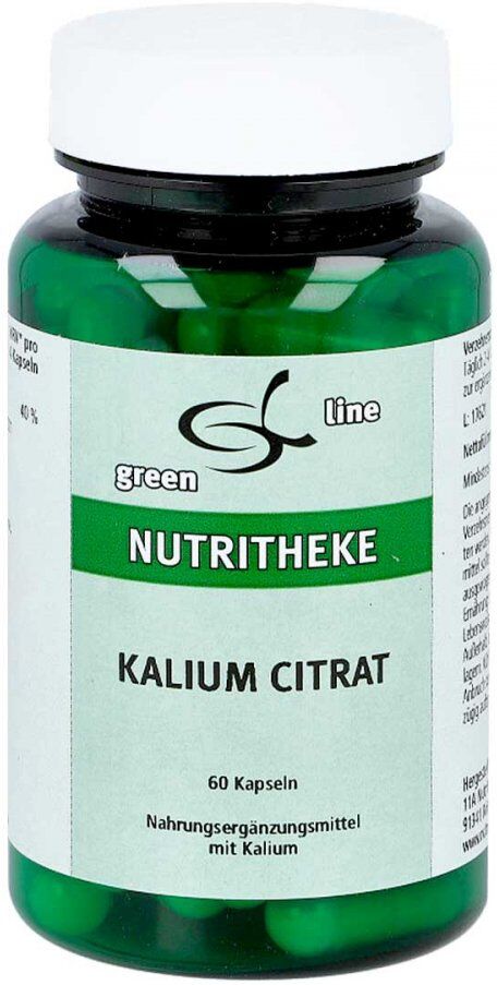 Kalium Citrat Kapseln