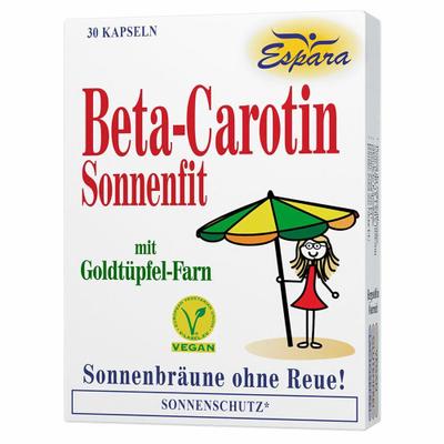 Beta-Carotin Sonnenfit 2x30 St Kapseln