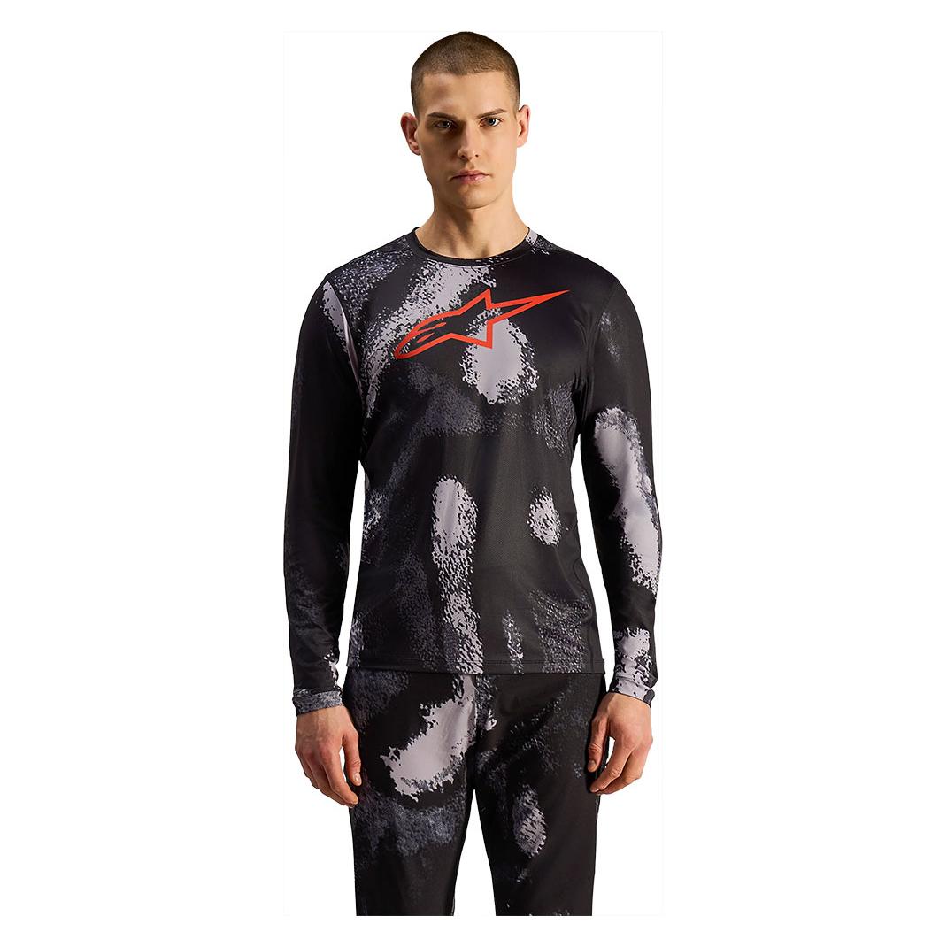 Alpinestars Jersey A-Dura Ride Ls Black Camo (XXL) (68664493)