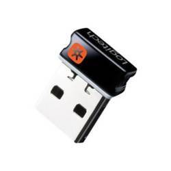 Logitech Unifying Receiver - Wireless Maus- / Tastaturempfänger - USB - für Logitech M325, M505, M510, M515, M705, M905, 993-000439