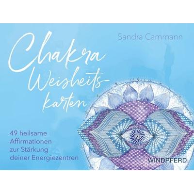 Chakra-Weisheitskarten, Sonstige von Sandra Cammann, Windpferd, 978-3-86410-309-4
