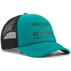 PUMA Aston Martin F1 Team Trucker Cap 02 - green lux