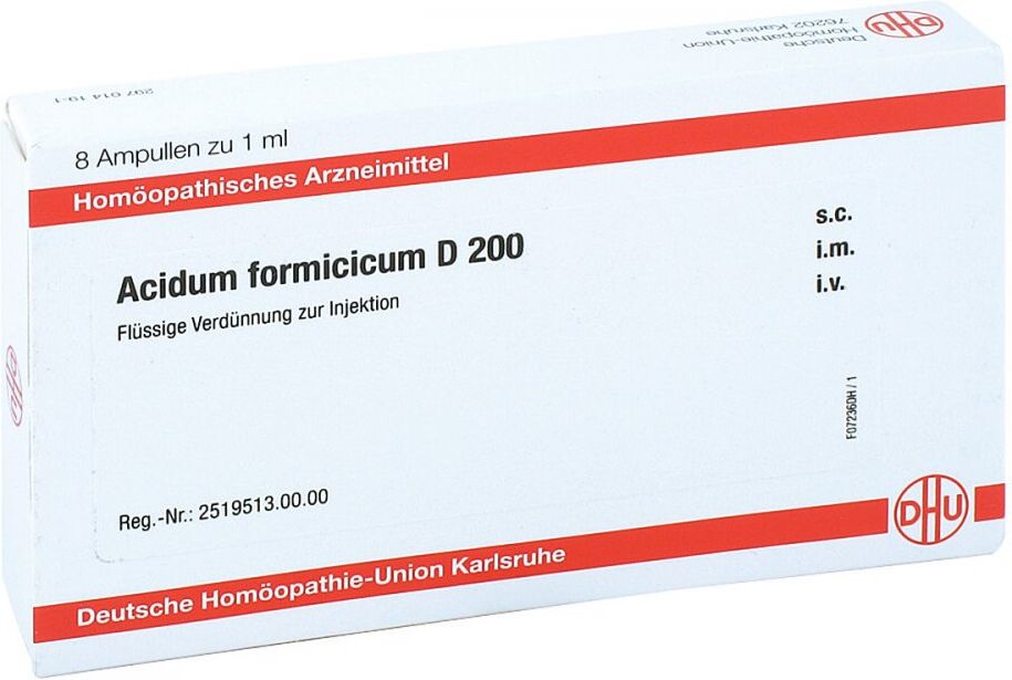 DHU Acidum Formicicum D200 Ampullen