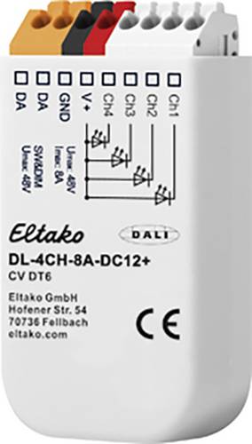 Eltako 33000019 LED-Dimmer Grau