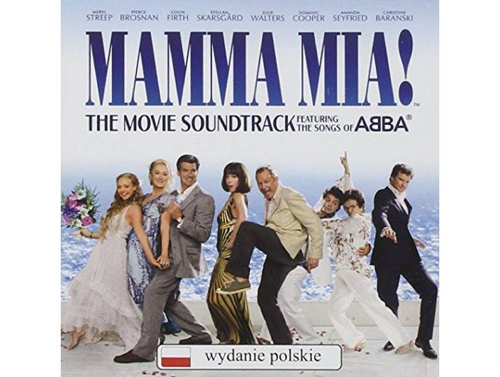 Mamma Mia! soundtrack [CD]