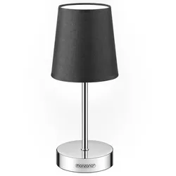 Monzana Tischlampe LED Lumiere 32x13x13 cm anthrazit