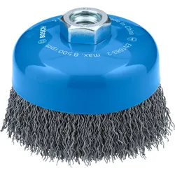 Bosch Metal clean Topfbürste, 100 x 0,5 mm,M10, gewellt - 2608620762
