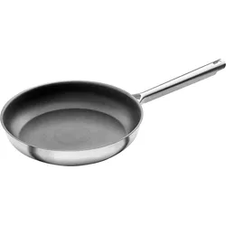 Bratpfanne TRUEFLOW (LHD 45x9x24 cm) - silber - LHD 45x9x24 cm