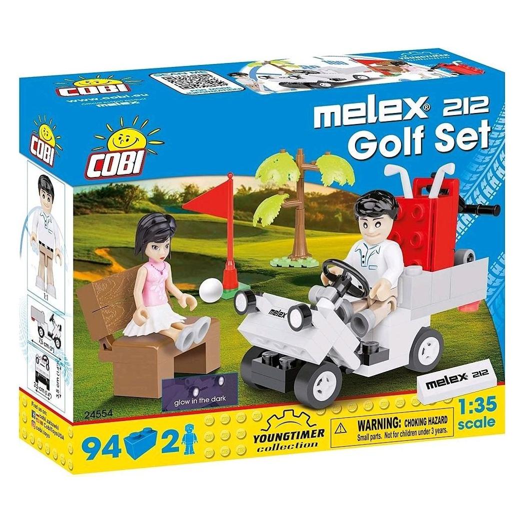 Cobi Youngtimer Collection Melex 212 Golf Set (COBI-24554)