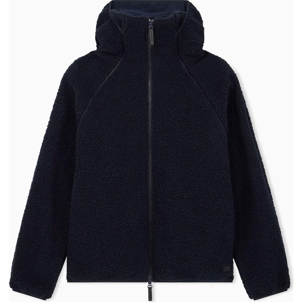 EA7 Train 7.0 M Hoodie Full Zip Teddy - Train 7.0 M Hoodie Full Zip Teddy armani blue (UB102) M 7M002825 AF29385-UB102-M