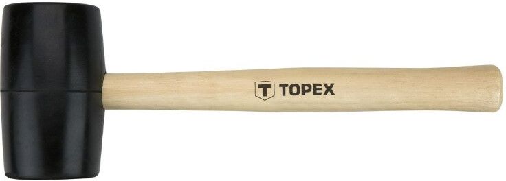 TOPEX 02A347 Rubber Hammer
