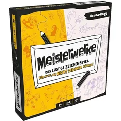 Zygomatic Meisterwerke (Deutsch, 3 - 8 Spieler)