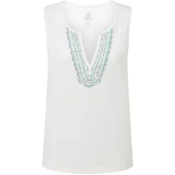Sherpa Adventure Gear Sherpa Damen Kalindi Tanktop - L - Katha White