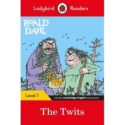 Twits - Ladybird Readers Level 1, The, Taschenbuch von Ladybird,Roald Dahl, Penguin Books, 978-0-241-36820-6