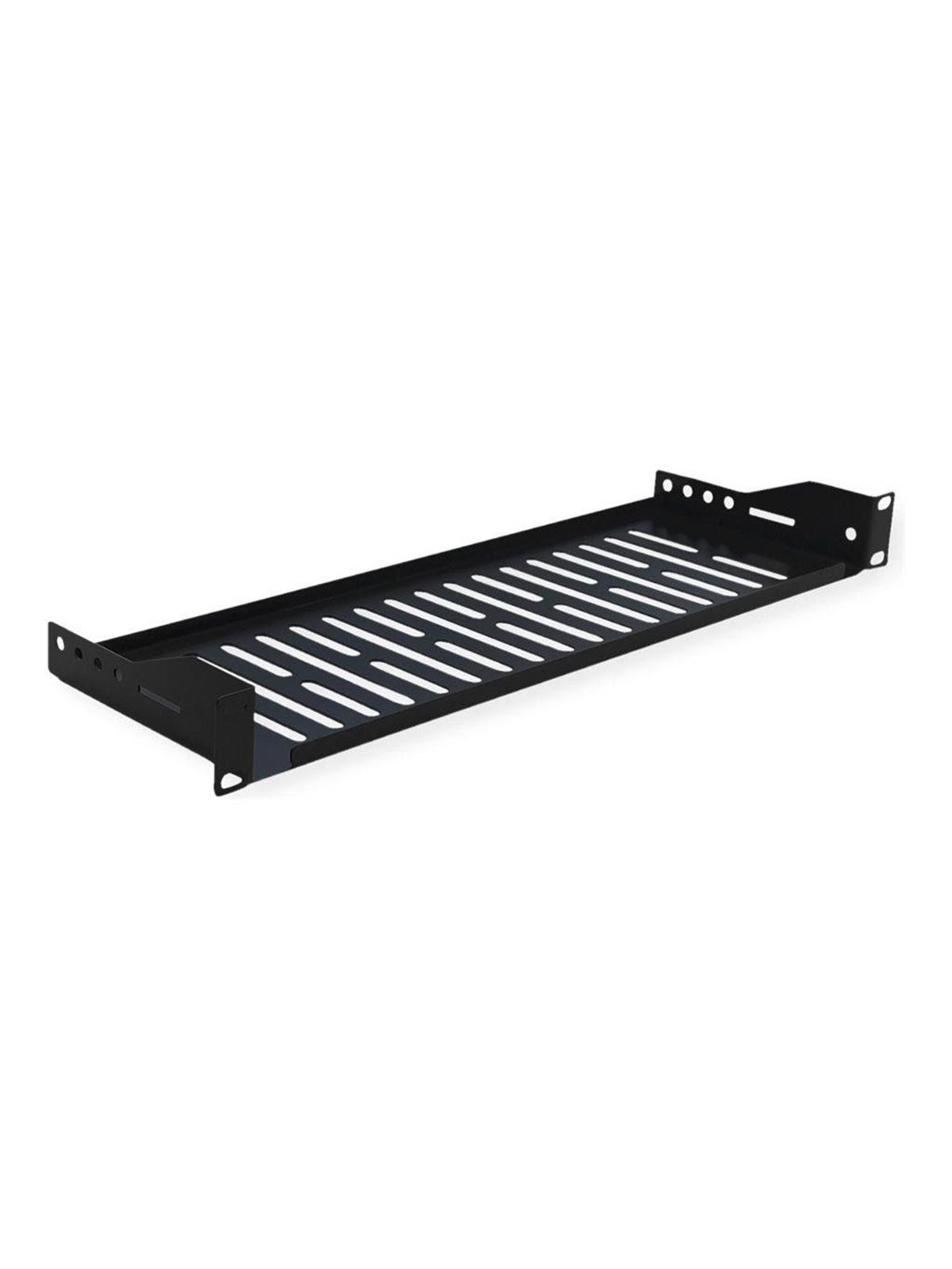 Roline VALUE - rack shelf - 440 x 150 mm 10 kg load capacity U-Shape - 1U