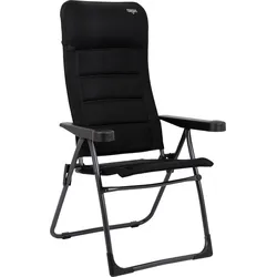 Crespo AP/215-AD-80 Air Deluxe Klappstuhl schwarz