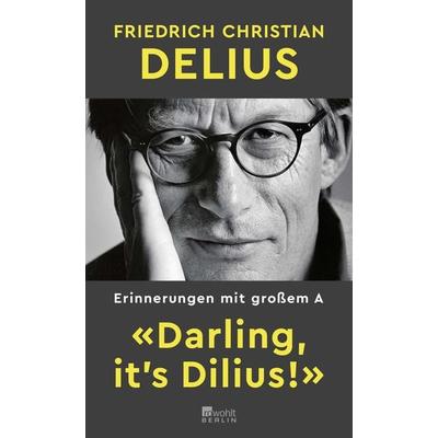«Darling, it’s Dilius!», Gebundene Ausgabe von Friedrich Christian Delius, Rowohlt Berlin