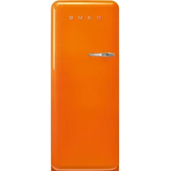 smeg Kühlschrank FAB28LOR6 Metall Orange