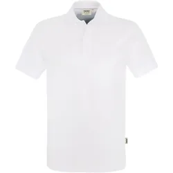 Stretch-Poloshirt "822" - XS - Weiß