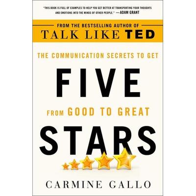 Five Stars, Taschenbuch von Carmine Gallo, Macmillan US, 978-1-250-18125-1