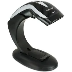Datalogic Heron HD3130 KIT schwarz (1D-Barcodes), Barcode Scanner, Schwarz