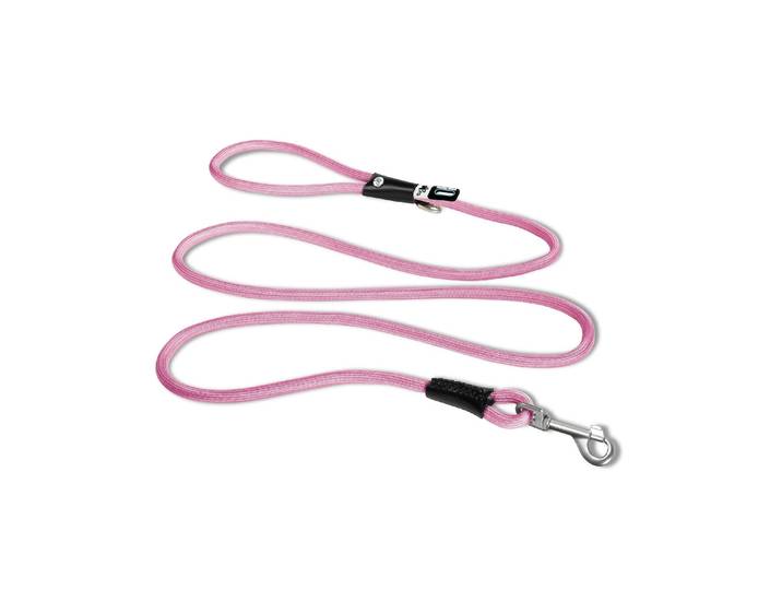 Hundeleine CURLI Comfort Leash pink L , pink, B:1cm L:1,8m Ø:1cm, Nylon, Leinen, Hundeleine