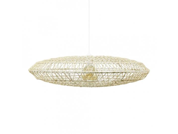 Suspension en rotin naturel
