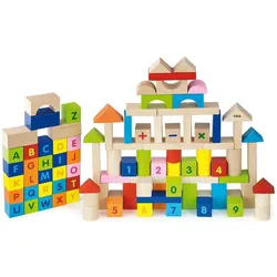 Viga Toys Alphabet & Nummer