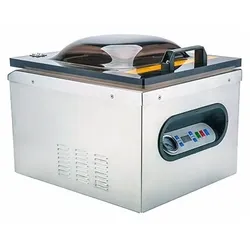 Chefgastro Vakuummaschine 300MM HxBxT 36,6x42,5x35,9cm, Vakuumieren, Vakuumiergerät