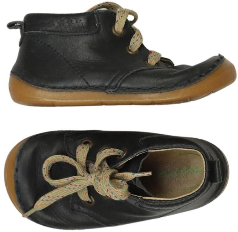 Froddo Jungen Kinderschuh, Schwarz, Gr. EU 23, Leder - Second Hand
