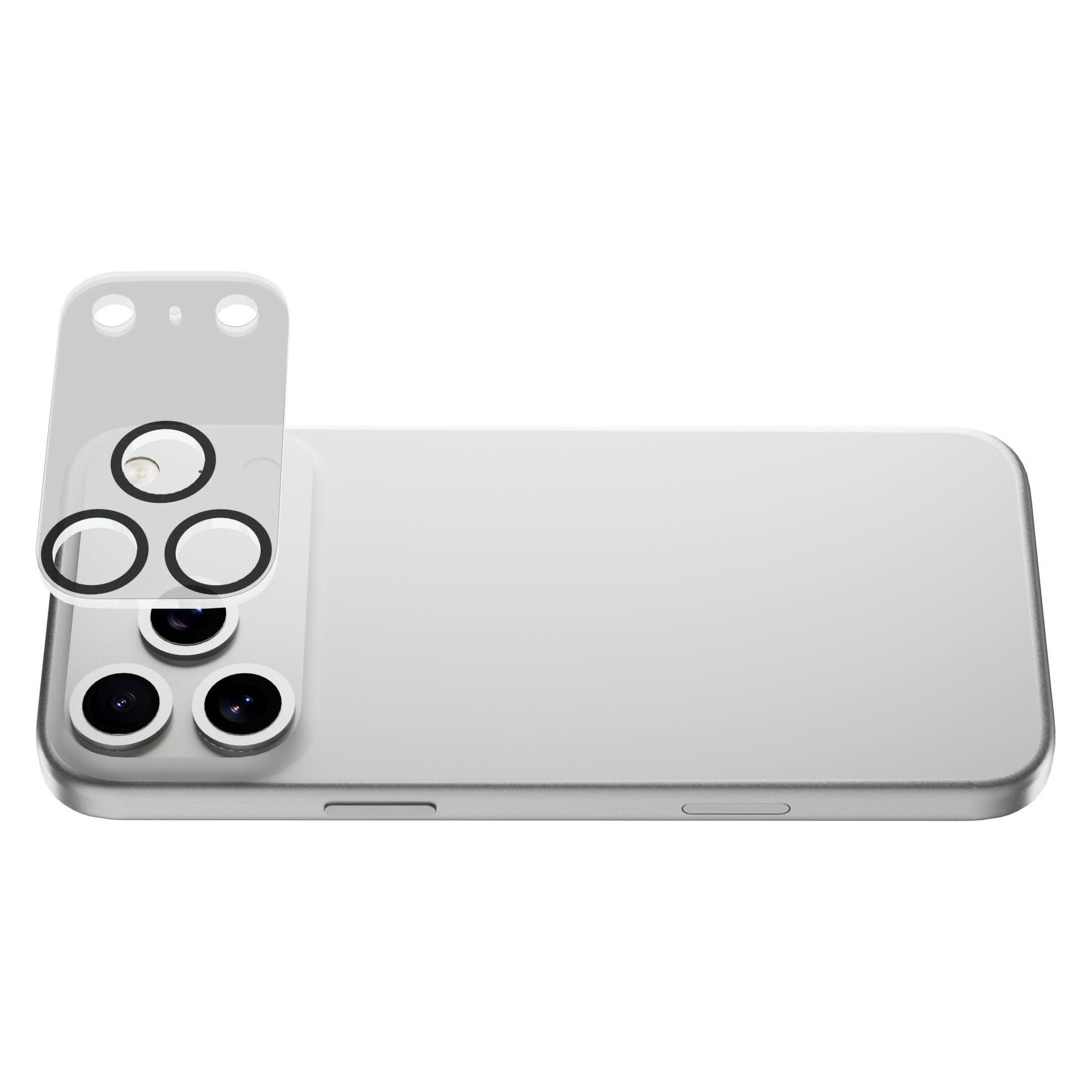 Cellularline Camera Lens Protection (1 Stk., Apple iPhone 17 Pro) (CAMERALENSIPH17PRO)