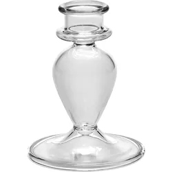 Nabucho Kerzenhalter für klassische Kerzen, transparent