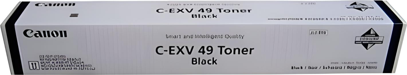 Canon C-EXV49 8524B002 tonercartridge, zwart, 1 stuk