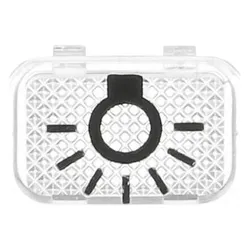 BUSCH-JAEGER 2520-214 Wippe offen oder mit Symbol - inkl. Symbol Licht