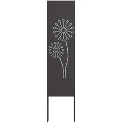 vidaXL, Sichtschutz, Pagones (Rund) (32 cm)