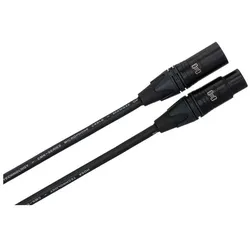 Hosa CMK-010AU Edge Mikrofonkabel, XLR/XLR (3.05 m, XLR Kabel), Audiokabel