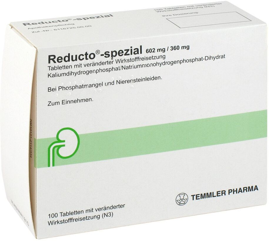 Reducto Spezial überzogene Tabletten