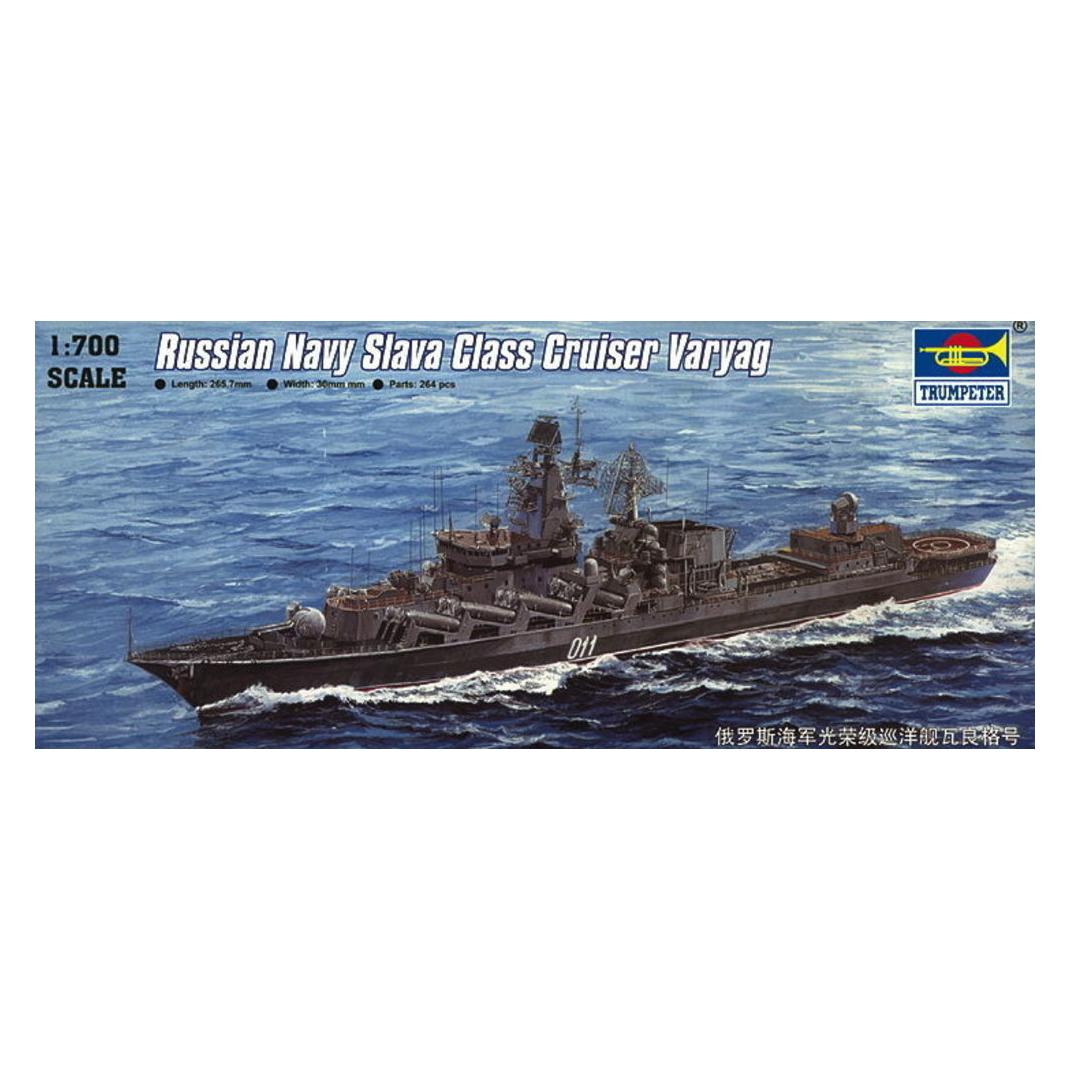 Trumpeter Russischer Kreuzer Varyag der Slava Class (05721)