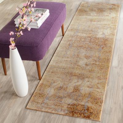 SAFAVIEH Mystique Lucija Watercolor Oriental Polyester Rug