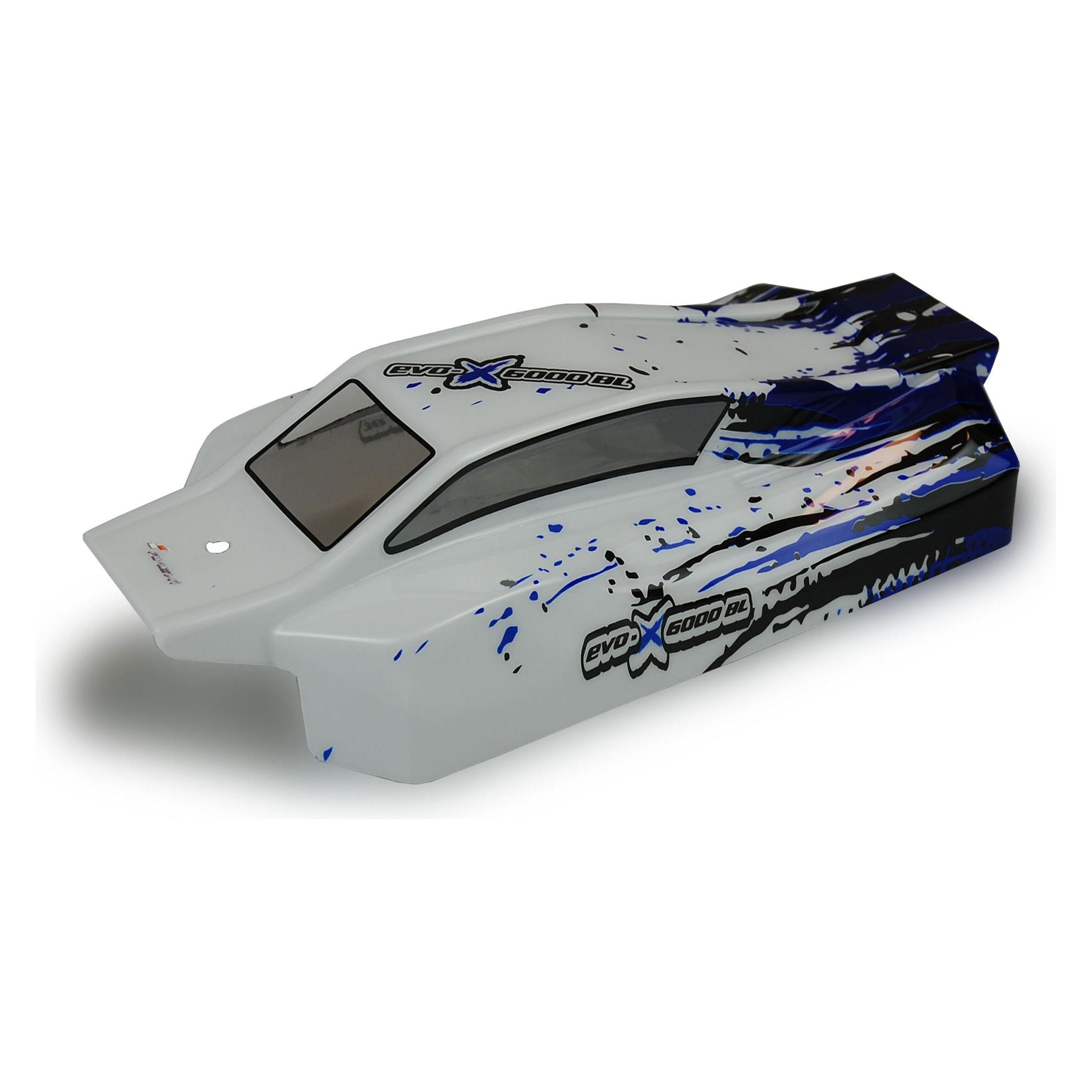 Amewi VB1115-B Karosserie lackiert blau EVO-X 6000 (39884373)