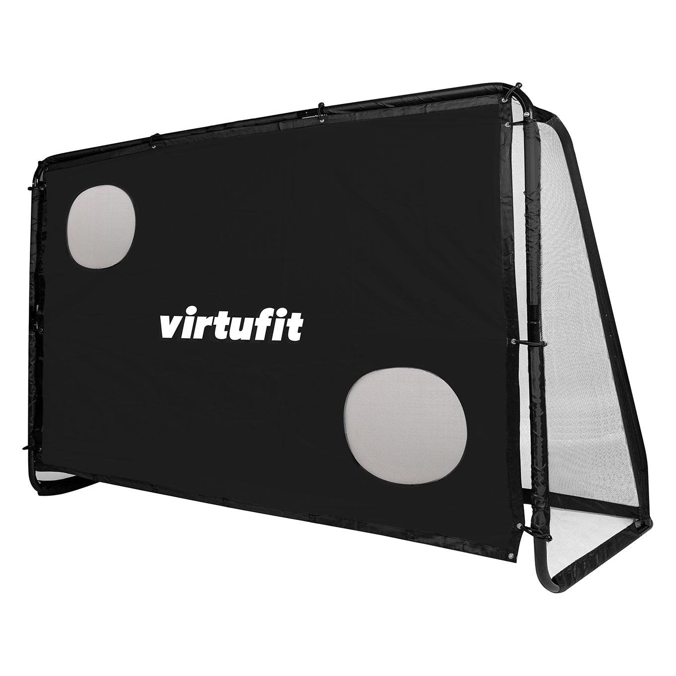 Virtufit Fussballtor mit Zielen (GL-8719325756586)