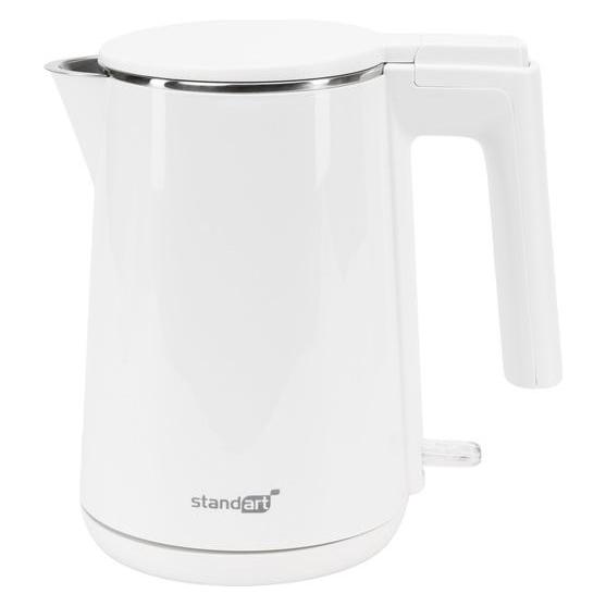Standart Electric kettle K101NN, 1 l, white (1 l) (66008583)