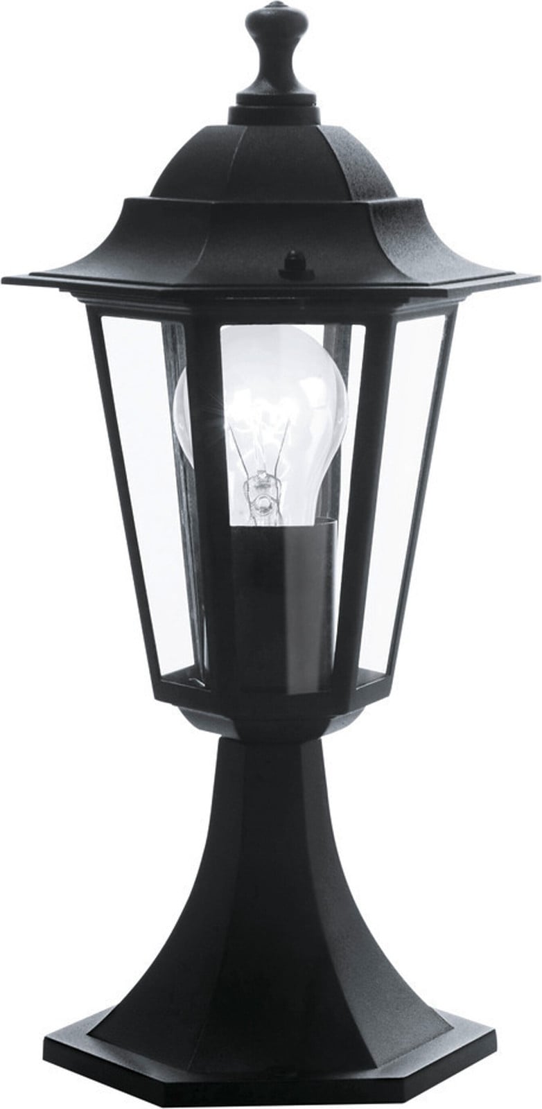 Eglo Laterna Buitenlamp Staand Zwart