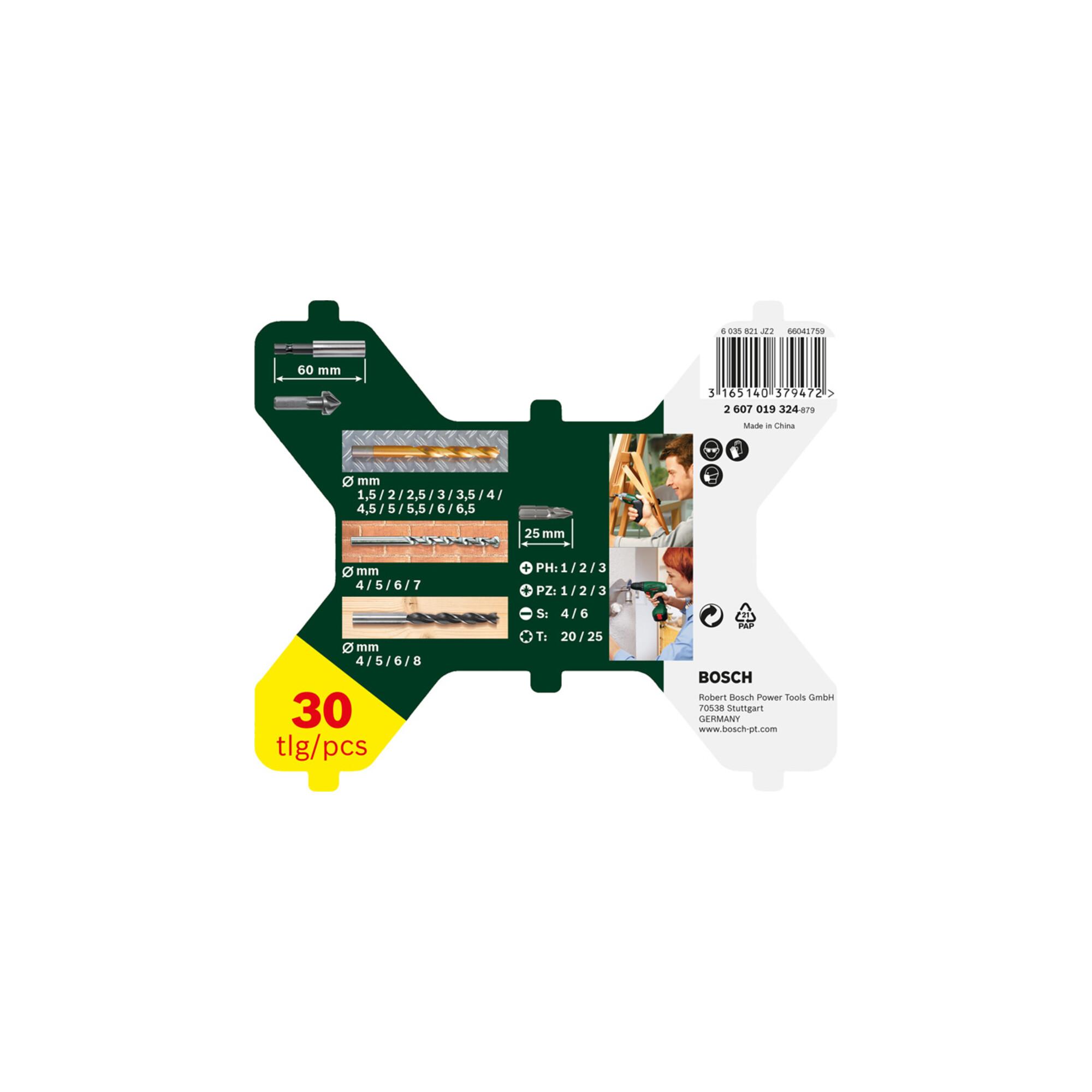 BOSCH X-Line Titanium-Set (2607019324)