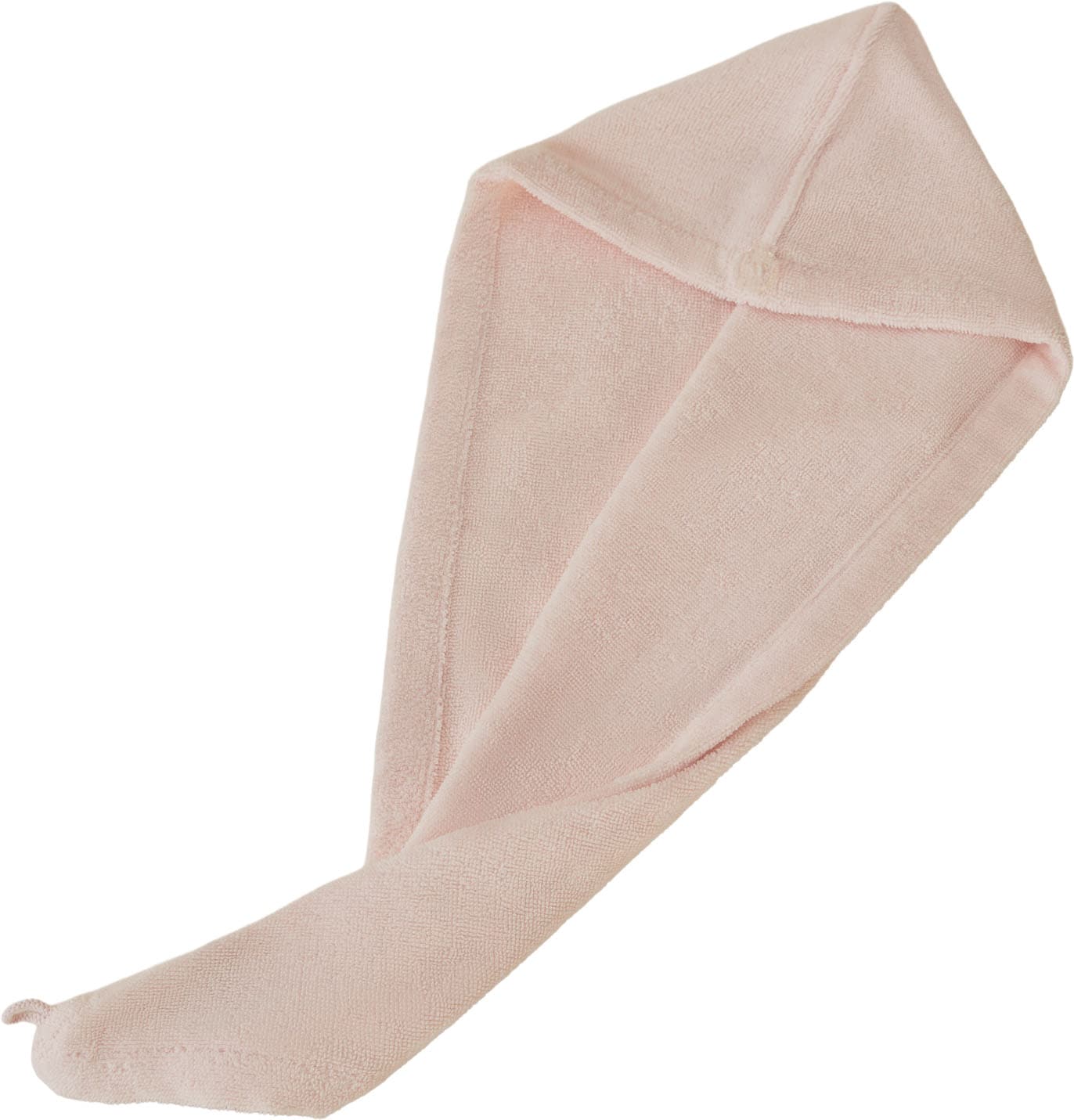 Turban-Handtuch EGERIA "Fresh", rose, 1 Stk., Frottier, Frottier, Baumwolle, Handtücher, ONE SIZE