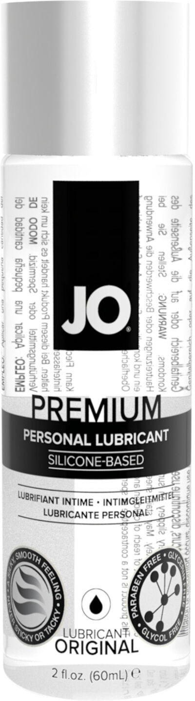 System Jo - Glidecreme - Silikonebaseret - 60ml